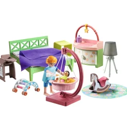 Playmobil my life 71609 cameretta del neonato – 4+ anni><noscript><img width=