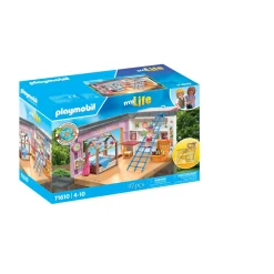 Playmobil my life 71610 cameretta con area giochi – 4+ anni> Mondi Immaginari