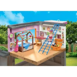 Playmobil my life 71610 cameretta con area giochi – 4+ anni> Mondi Immaginari