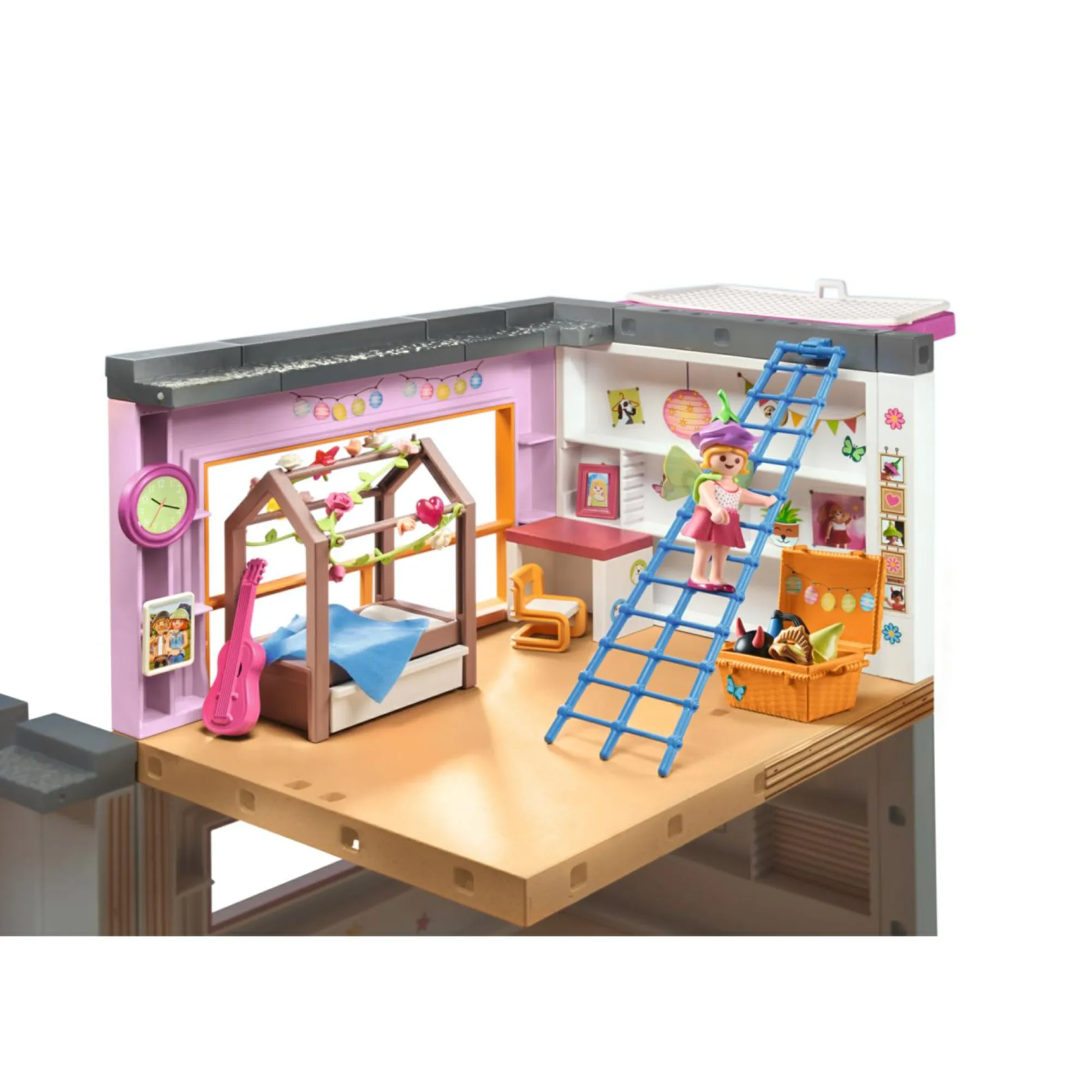 Playmobil my life 71610 cameretta con area giochi – 4+ anni> Mondi Immaginari
