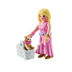 Playmobil my life 71737 chihuahua con personaggio – 4+ anni><noscript><img width=