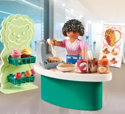 Playmobil my life 71540 chiosco dei dolci per bambini dai 5 anni> Mondi Immaginari