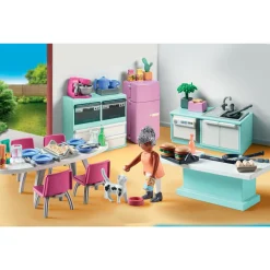 Playmobil my life 71608 cucina con isola – 4+ anni> Mondi Immaginari
