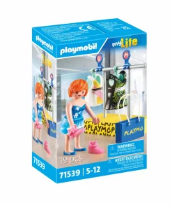 Playmobil my life 71539 negozio di abbigliamento per bambini dai 5 anni> Mondi Immaginari