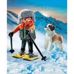 Playmobil my life 71741 san bernardo con personaggio – 4+ anni> Mondi Immaginari