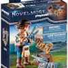 Playmobil novelmore 71302 dario con strumenti, giocattolo per bambini dai 4 anni in su> Mondi Immaginari