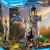 Playmobil novelmore 71483 torre dei cavalieri con drago per bambini dai 4 anni> Mondi Immaginari