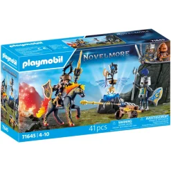 Playmobil novelmore battaglia per l’armatura – gioco per bambini 4 in su> Mondi Immaginari