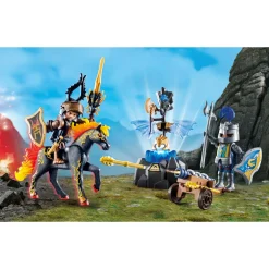 Playmobil novelmore battaglia per l’armatura – gioco per bambini 4 in su> Mondi Immaginari