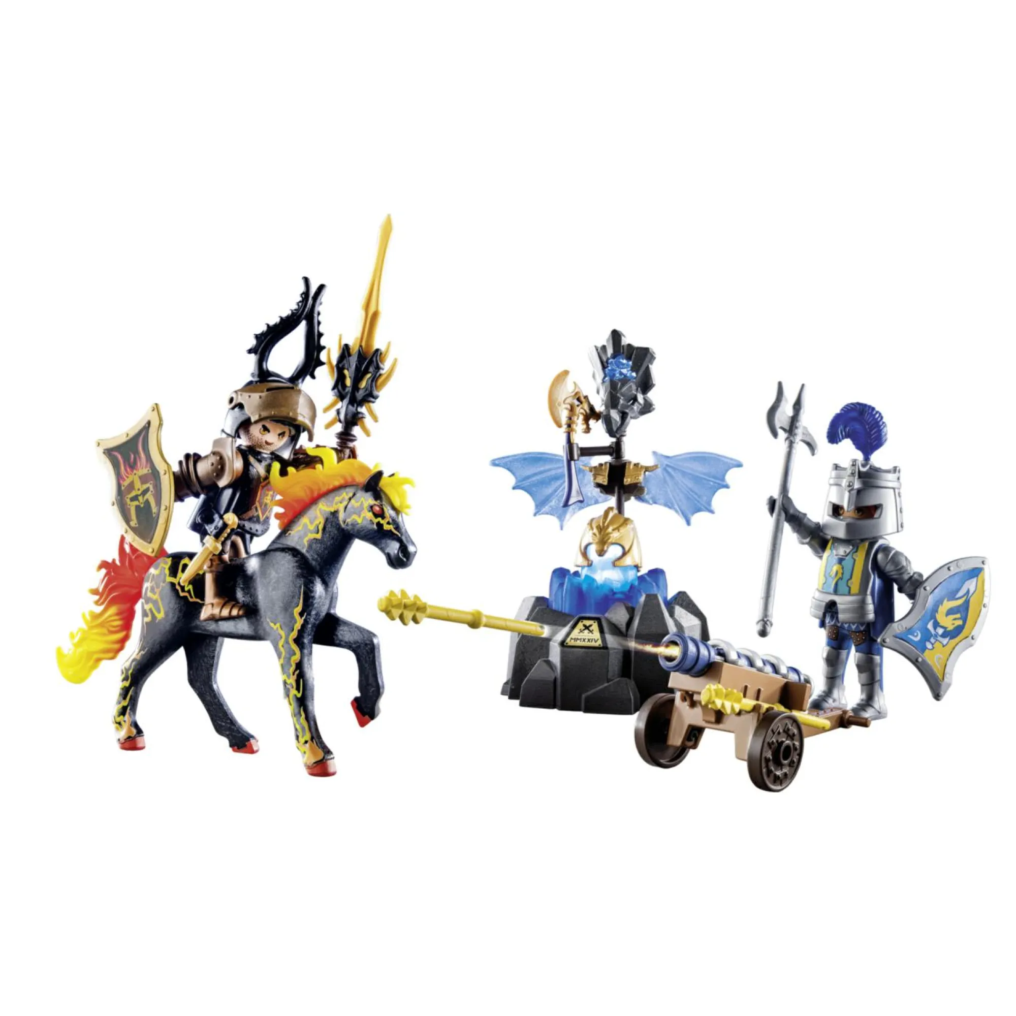 Playmobil novelmore battaglia per l’armatura – gioco per bambini 4 in su> Mondi Immaginari