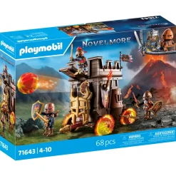 Playmobil novelmore carro d’assalto con cannone per bambini dai 4 anni – gioco avventura> Mondi Immaginari