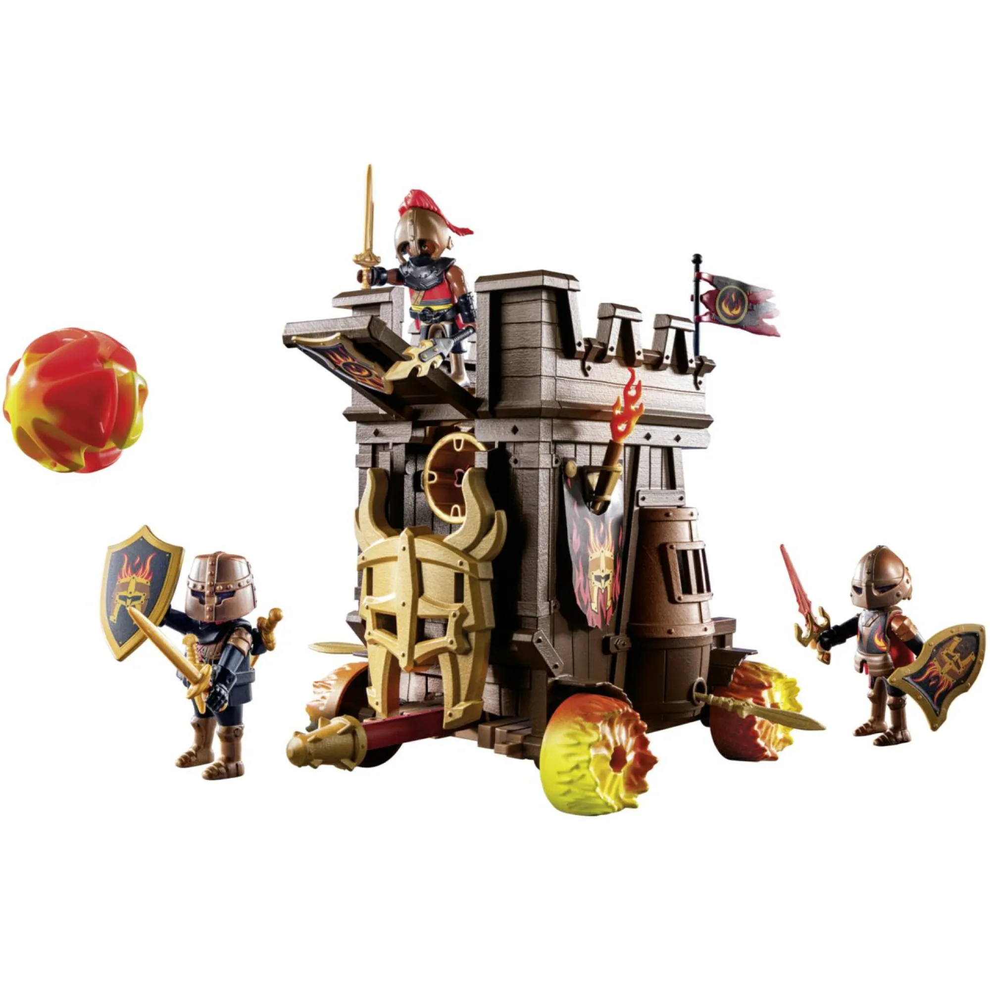 Playmobil novelmore carro d’assalto con cannone per bambini dai 4 anni – gioco avventura> Mondi Immaginari