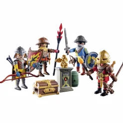Playmobil novelmore my figures 71487: cavalieri per bambini dai 4 anni><noscript><img width=