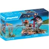 Playmobil pirates 71794 zattera dei pirati – 4+ anni> Mondi Immaginari