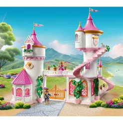 Playmobil princess magic 71845 castello delle principesse – 4+ anni> Mondi Immaginari