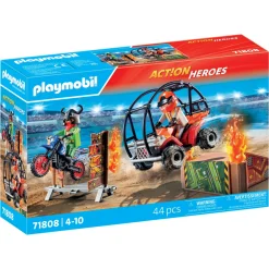 Playmobil promo pack 71808 – stunt show per bambini dai 4 anni> Mondi Immaginari
