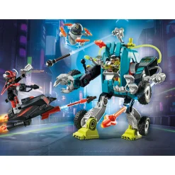 Playmobil promo pack 71578 battaglia robot vs drone> Mondi Immaginari