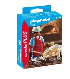 Playmobil special plus 71161 pizzaiolo per bambini dai 4 anni in su> Mondi Immaginari