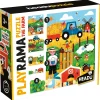 HEADU Playrama puzzle the farm – memoria, forme e colori . sovrapponi i puzzle e ottieni un effetto magico!> Primi Apprendimenti