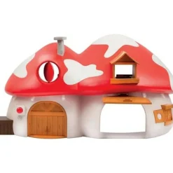 Puffi Playset caserma dei pompieri dei con puffo tontolone esclusivo – gioco interattivo – 3+ anni> Action Figures