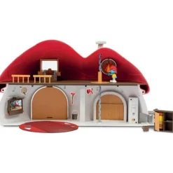 Puffi Playset caserma dei pompieri dei con puffo tontolone esclusivo – gioco interattivo – 3+ anni><noscript><img width=