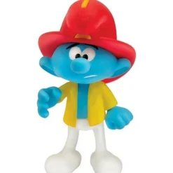 Puffi Playset caserma dei pompieri dei con puffo tontolone esclusivo – gioco interattivo – 3+ anni><noscript><img width=