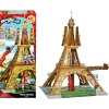 Playset deluxe paris miraculous – torre di parigi 1,20m con 40 accessori  – lady bug miracolous> Fashion Dolls