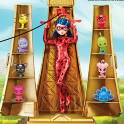 Playset deluxe paris miraculous – torre di parigi 1,20m con 40 accessori  – lady bug miracolous><noscript><img width=