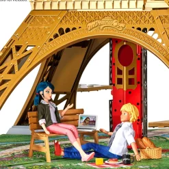 Playset deluxe paris miraculous – torre di parigi 1,20m con 40 accessori  – lady bug miracolous><noscript><img width=