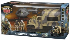 INVINCIBLE HEROES Playset esercito> Action Figures