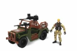 INVINCIBLE HEROES Playset militare patrol> Action Figures