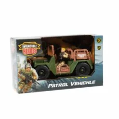INVINCIBLE HEROES Playset militare patrol><noscript><img width=