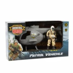 INVINCIBLE HEROES Playset militare patrol><noscript><img width=