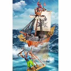 INVINCIBLE HEROES Playset nave dei pirati> Action Figures