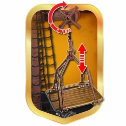 INVINCIBLE HEROES Playset nave dei pirati><noscript><img width=