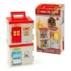 GIOCHI PREZIOSI Playset stazione dei vigili del fuoco – 2 piani personalizzabili con personaggio articolato> Action Figures