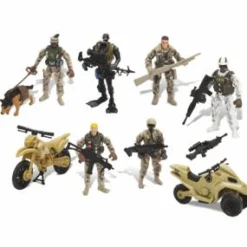 INVINCIBLE HEROES Playset team patrol> Action Figures