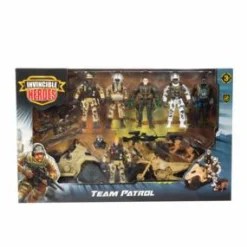 INVINCIBLE HEROES Playset team patrol><noscript><img width=