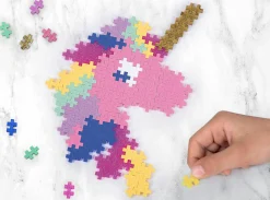 Plus-Plus learn to build unicorns> Set Costruzioni