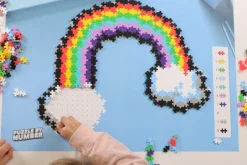 Plus-Plus puzzle by number rainbow> Set Costruzioni