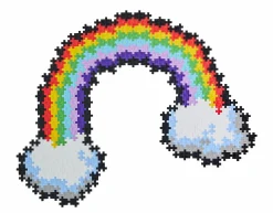 Plus-Plus puzzle by number rainbow><noscript><img width=