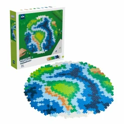 Plus-Plus puzzle by number earth 800pcs> Set Costruzioni
