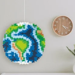 Plus-Plus puzzle by number earth 800pcs> Set Costruzioni