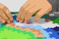 Plus-Plus puzzle by number earth 800pcs><noscript><img width=