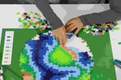 Plus-Plus puzzle by number earth 800pcs><noscript><img width=