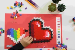 Plus-Plus puzzle hearts 250pcs><noscript><img width=