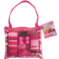 MISS FASHION Pochette 55 accessori per capelli – set completo per bambini con elastici e mollette –> Moda, Gioielli, Decorazioni, Cosmetici