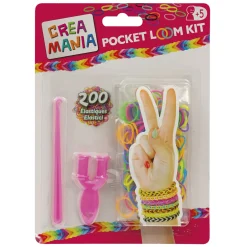 CREA MANIA Pocket loom kit> Slime