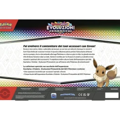 POKEMON – collezione speciale sacchetto espansione scarlatto e violetto evoluzioni prismatiche><noscript><img width=