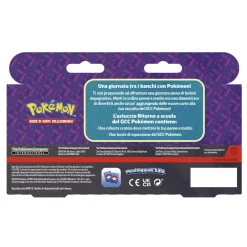 POKEMON astuccio ritorno a scuola 2024> Giochi Di Carte